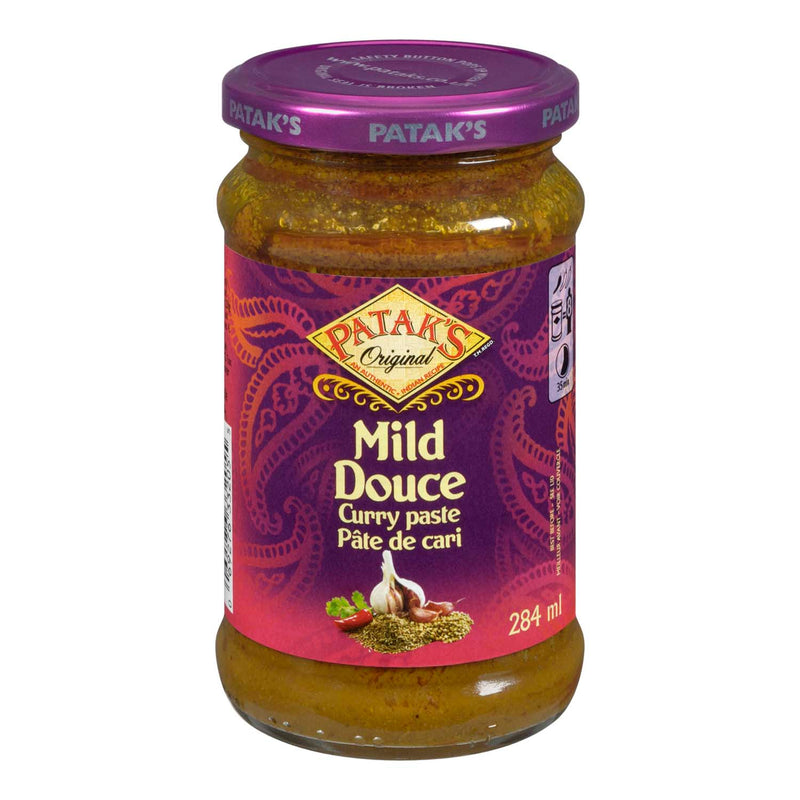 Patak's Mild Curry Paste, 284 mL