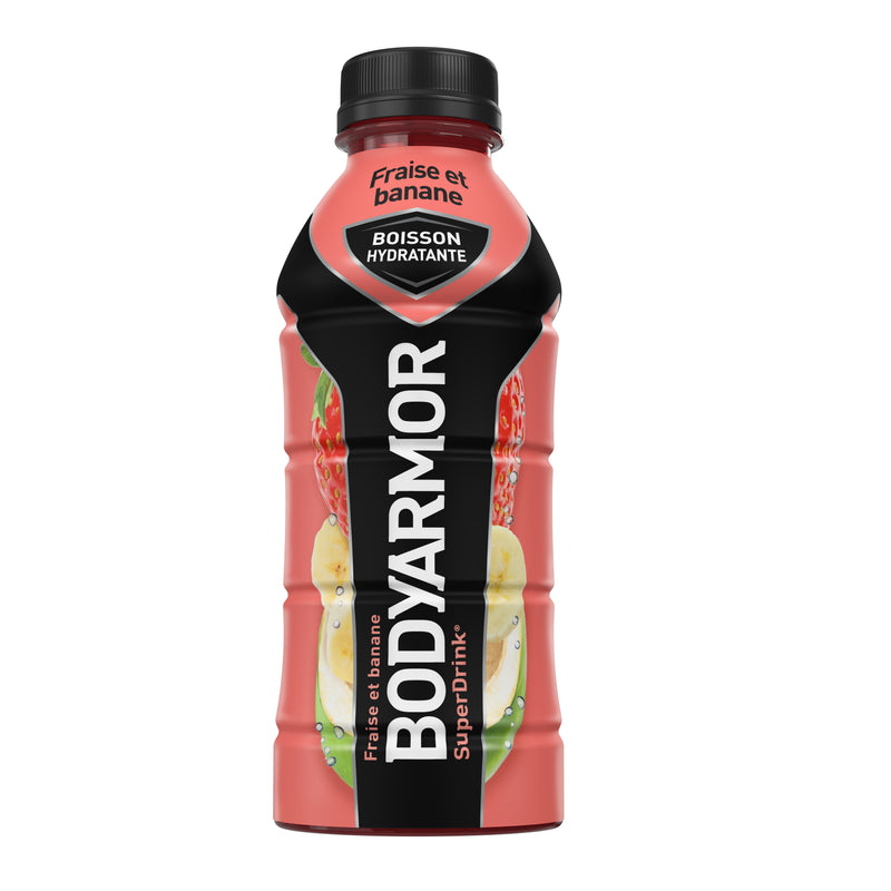 BodyArmour Strawberry Banana, 473 mL