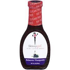 Skinny Girl Balsamic Vinaigrette Salad Dressing, 237 mL