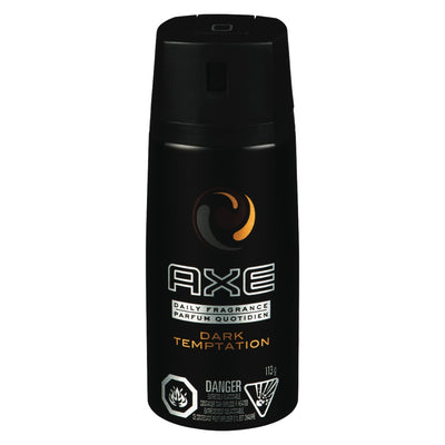 Axe Daily Fragrance Dark Temptation, 113 g