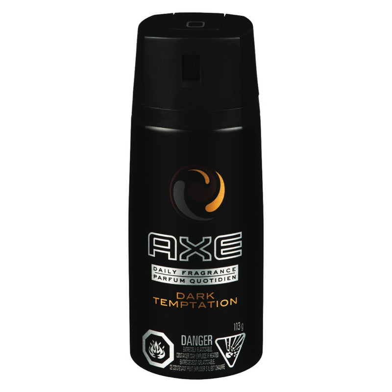 Axe Daily Fragrance Dark Temptation, 113 g