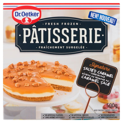 DR OETKER CHEESECAKE SALTED CARAMEL