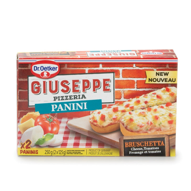 Dr. Oetker Giuseppe Pizzeria Bruschetta Panini, 250 g