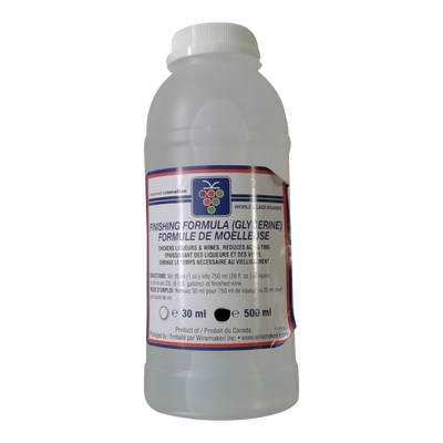 FINISHING FORMULA (GLYCERINE) 500mL