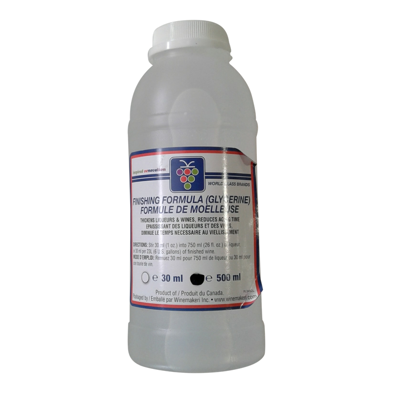 FINISHING FORMULA (GLYCERINE) 500mL