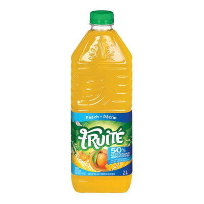 Fruite Peach Juice Less Sugar, 2L