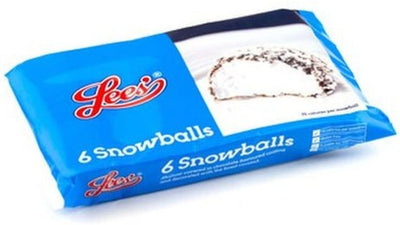 LEE'S SNOWBALLS, 6pk