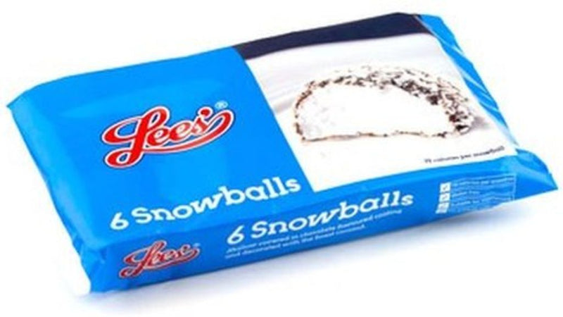 LEE'S SNOWBALLS, 6pk