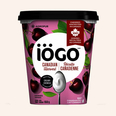 Iögo Cherry Yogurt, 650 g