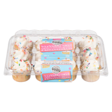 BIRTHDAY CAKE CUPCAKES