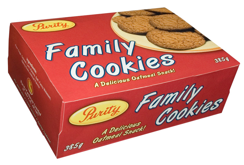 Purity Family Cookies, 400 g