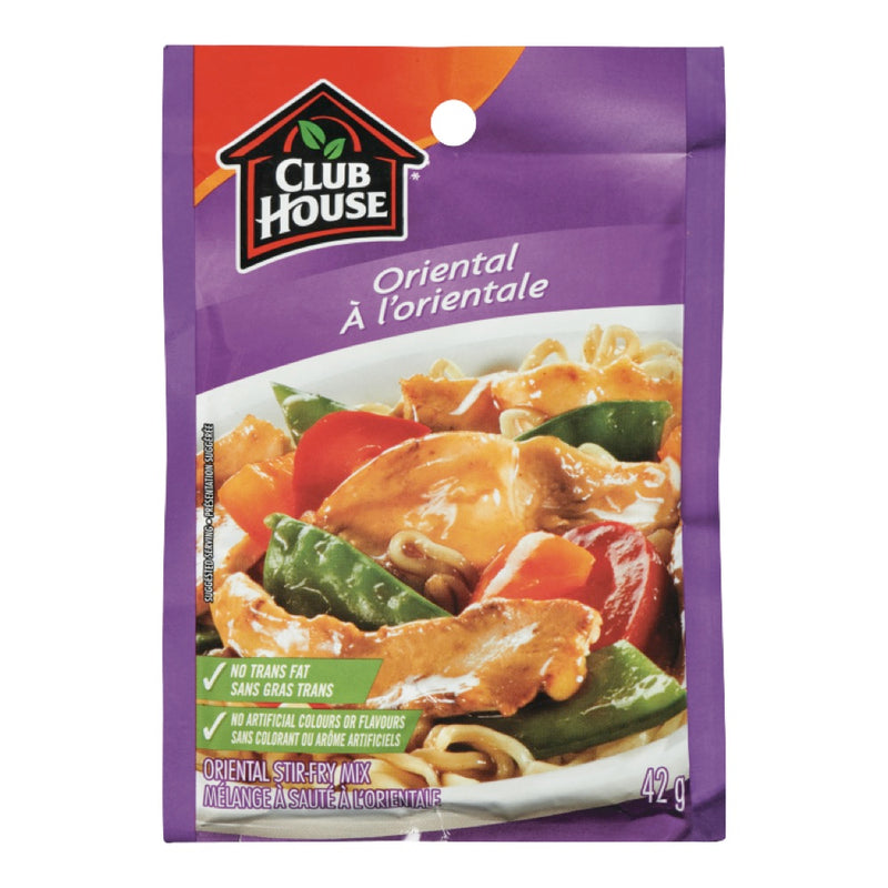 Club House Oriental Stir Fry Mix, 42 g