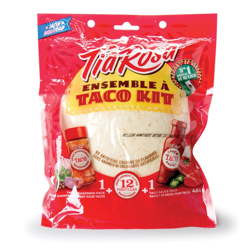 Tia Rosa Essemble A Taco Kit, 464 g