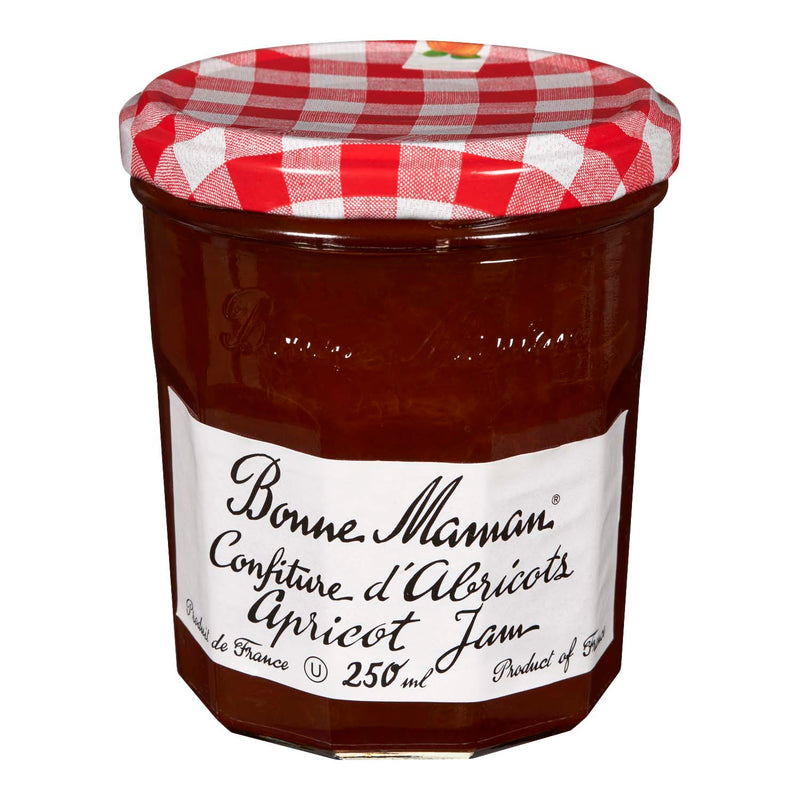 Bonne Maman Apricot Jam, 250 mL