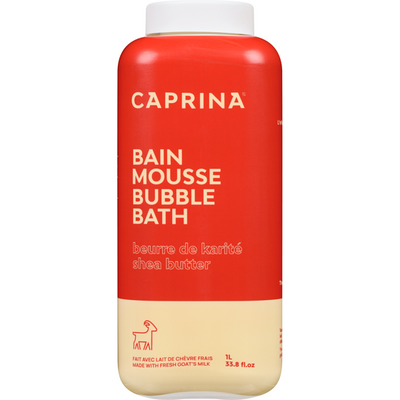 CAPRINA MILK BATH SHEA BUTTER