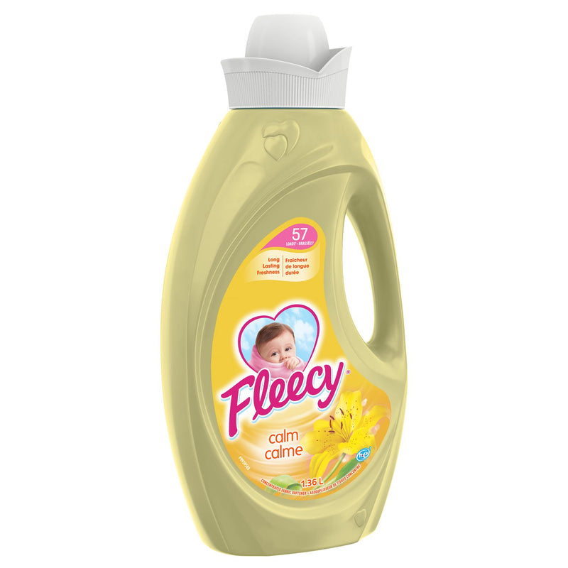 FLEECY CALM FABRIC SOFTENER, 1.36L