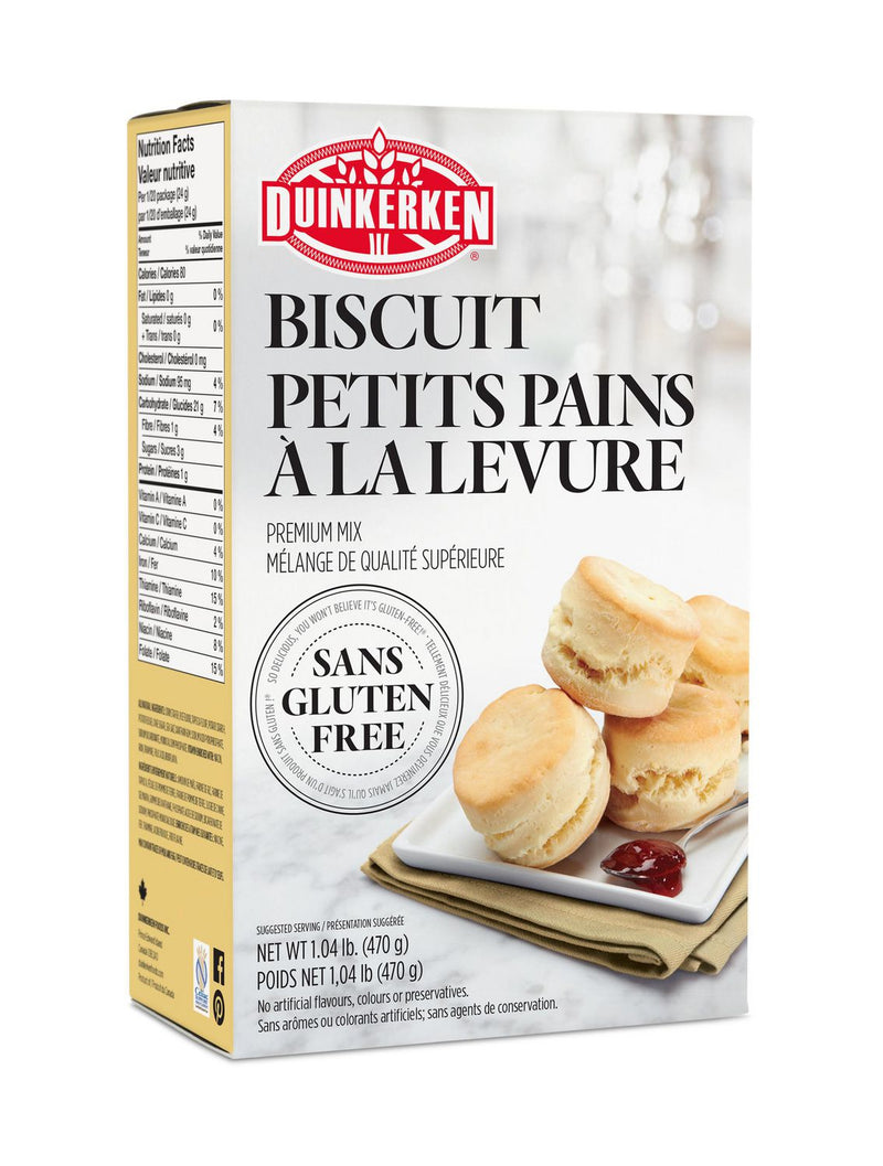 Duinkerken Gluten Free Biscuit Mix, 470 g