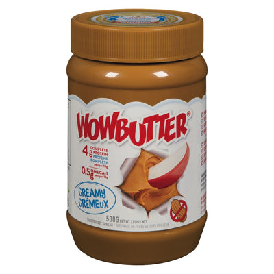 Wowbutter Creamy Toasted Soy Spread, 500 g