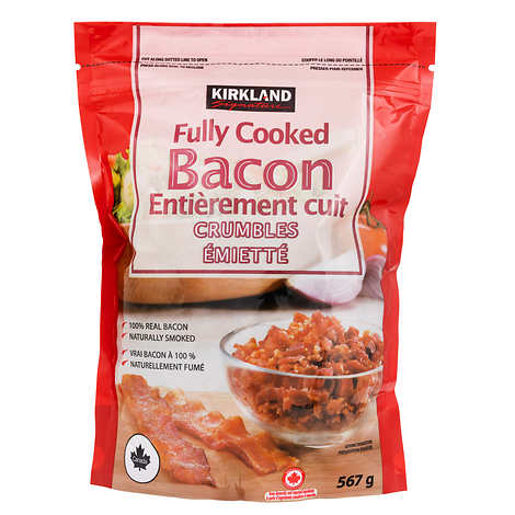 Kirkland Fully Cooked Bacon Bits, 567 g