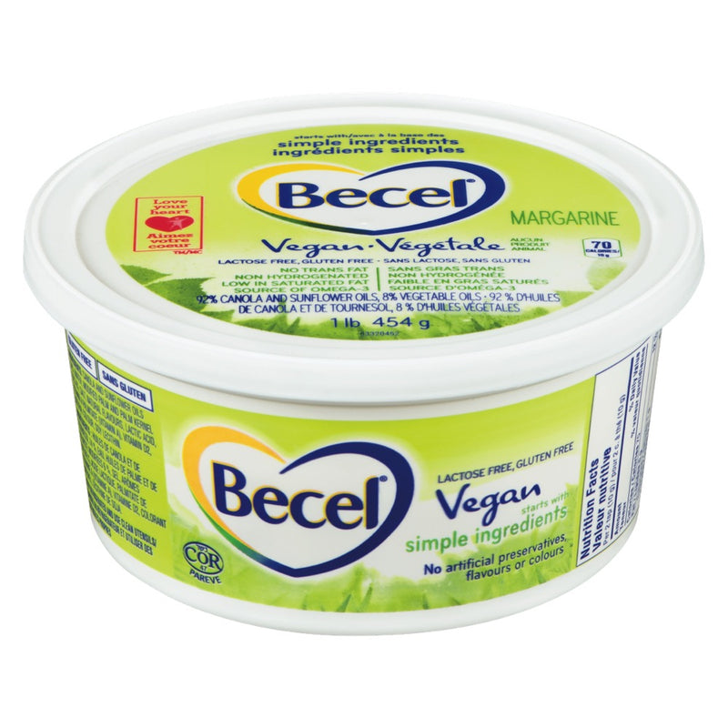 Becel Vegan Margarine, 454 g