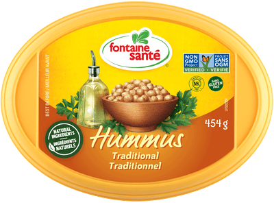 Fontaine Traditional Hummus, 565g