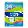 Tampax Pearl Fresh Scent Super Tampons, 8 ct