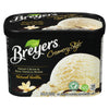 Breyers Creamery Style Natural Vanilla, 1.66 l