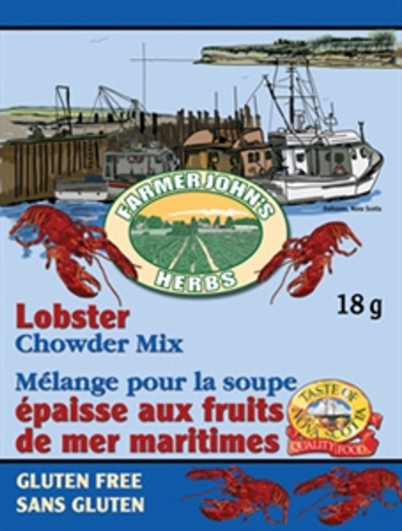 FARMER JOHN'S LOBSTER CHOWDER