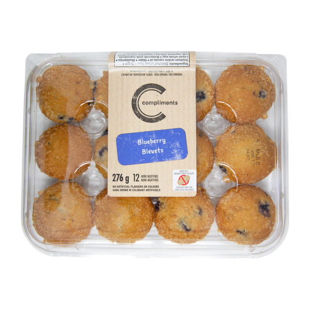 Comp Blueberry Mini Muffins, 336 g