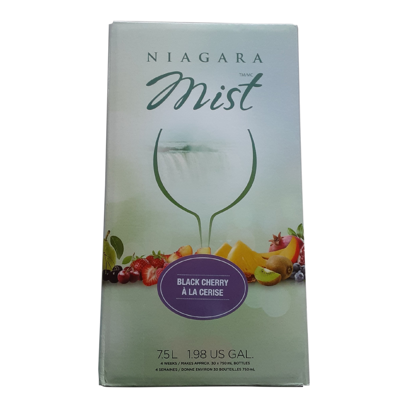 Niagara Mist Black Cherry, 6 L