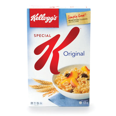 Special K Original Cereal, 435 g
