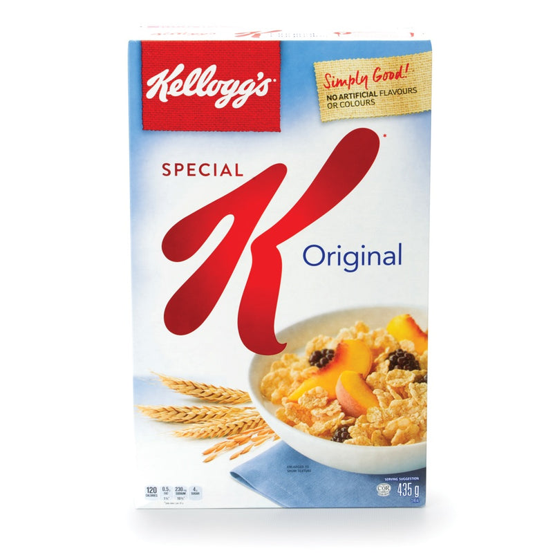 Special K Original Cereal, 435 g