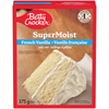 Betty Crocker Super Moist French Vanilla Cake Mix, 375 g