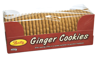 Purity Ginger Cookies, 400 g