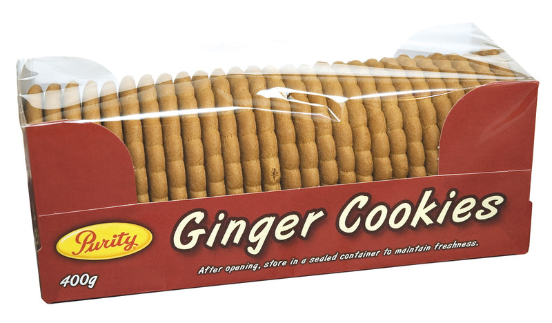 Purity Ginger Cookies, 400 g