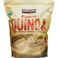 Kirkland Signature Organic Quinoa, 2.04 kg