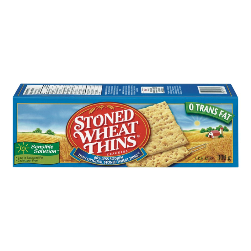 Stoned Wheat Thins Crackers, 300 g