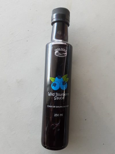 Dark Tickle Wild Blueberry Sauce, 250 mL