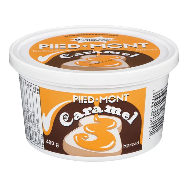 Pied-Mont Caramel Spread, 400 g