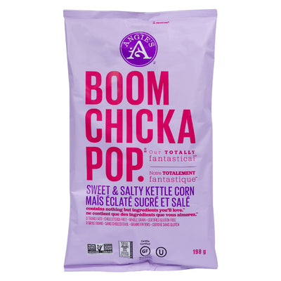 Boom Chicka Pop Sweet & Salty Kettle Corn, 198 g