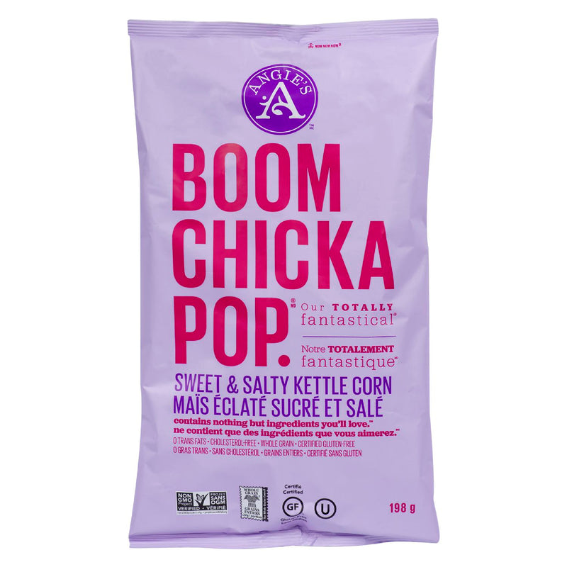 Boom Chicka Pop Sweet & Salty Kettle Corn, 198 g
