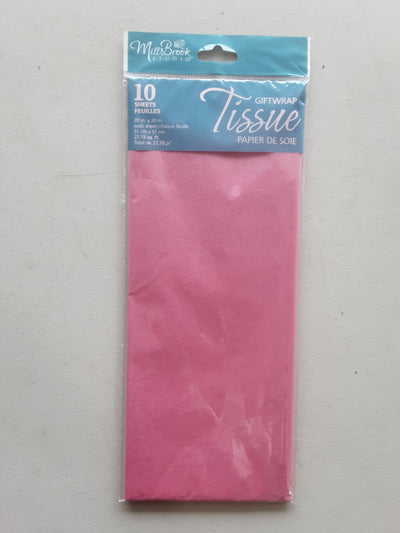 TISSUE PAPER LIGHT PINK
