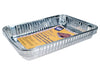 Signature Foil, 13.5IN x 9-7/8IN x 1-7/8IN, Foil Utility Pan with Lid, 1 set
