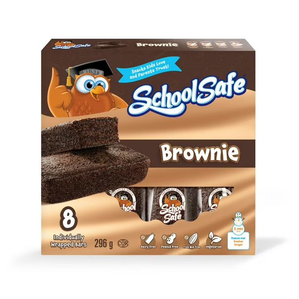School Safe Chocolate Cakes, 296 g