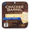 Cracker Barrel Swiss Sliced Cheese, 220 g