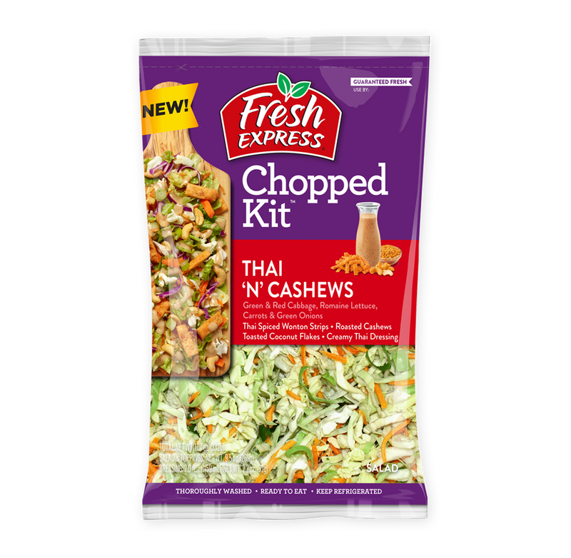 Fresh Express Chopped Kit Thai 'N Cashews