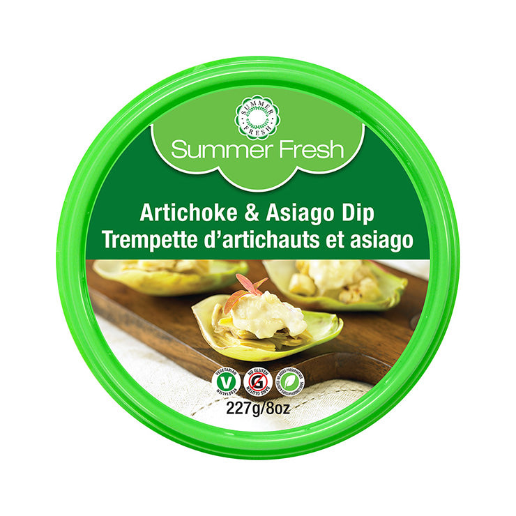 Summer Fresh Artichoke & Asiago Dip, 227 g