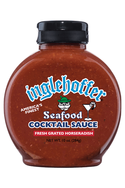 Inglehoffer Seafood Fresh Grated Horseradish Cocktail Sauce, 283 g