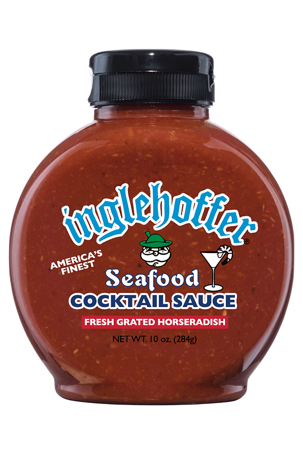 Inglehoffer Seafood Fresh Grated Horseradish Cocktail Sauce, 283 g
