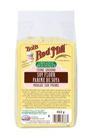 BRM ORGAINC SOY FLOUR
